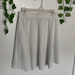 White Shein Skirt